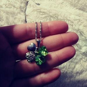 shamrock necklace